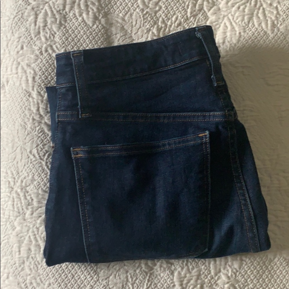 Madewell Curvy High Rise Skinny Jeans